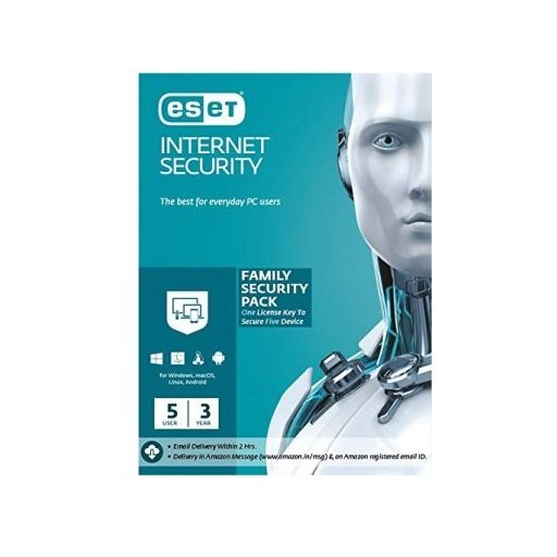 ESET Internet Security Family Security Pack 5 Users 3 Years